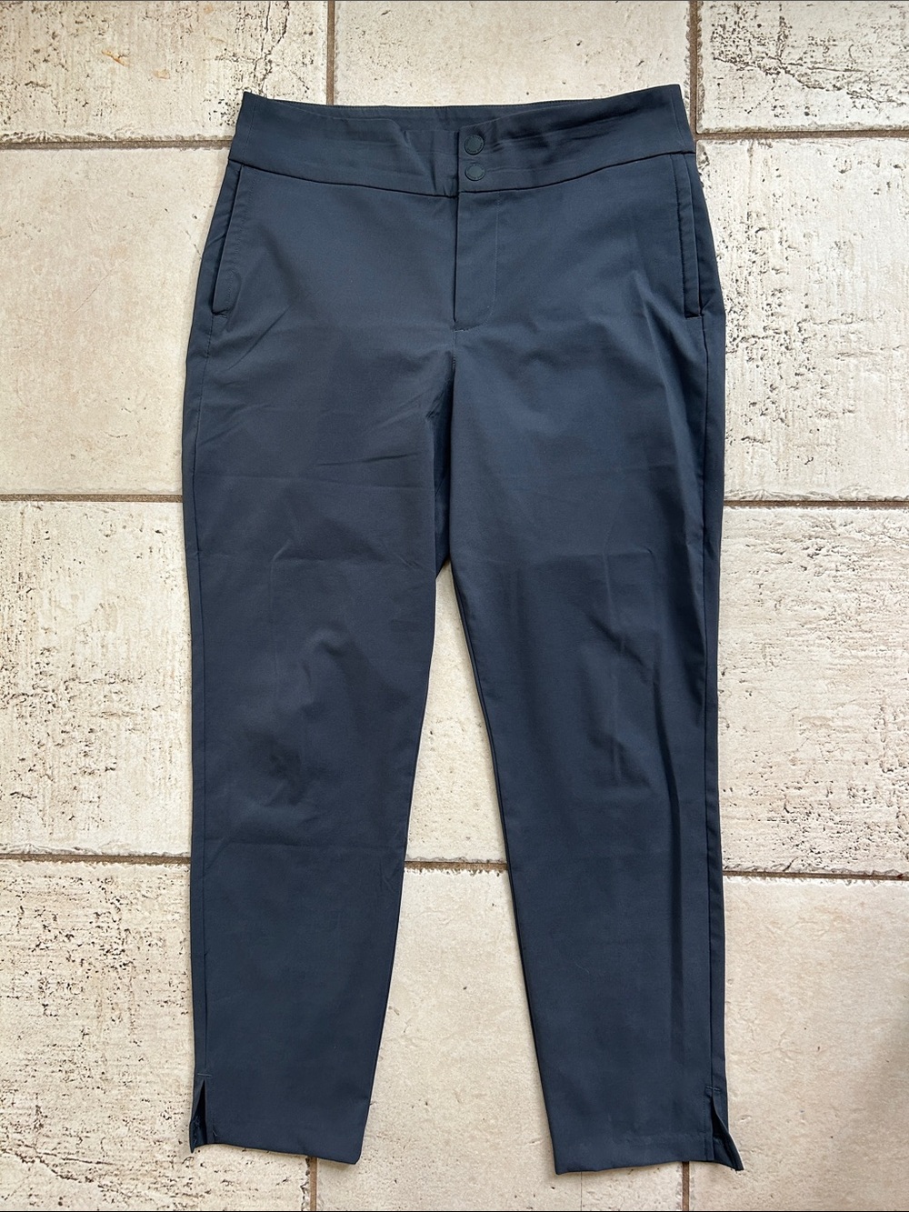 Eddie Bauer blue tech pants size 8
